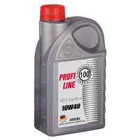 Полусинтетическое моторное масло PROFESSIONAL HUNDERT Profi Line 10W-40 Diesel 1л